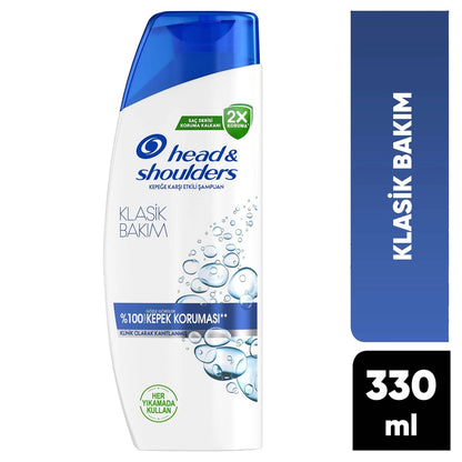 Head &amp; Shoulders Classic Care Anti-Dandruff Shampoo 330 ml