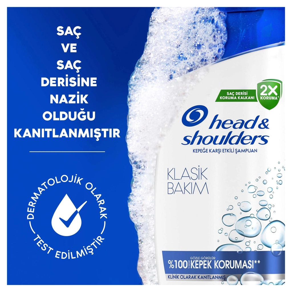 Head &amp; Shoulders Classic Care Anti-Dandruff Shampoo 330 ml