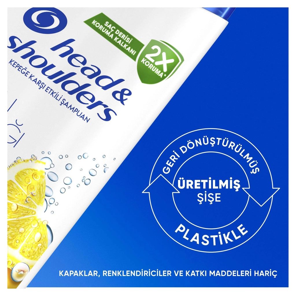 Head &amp; Shoulders Lemon Fresh Anti-Dandruff Shampoo 330 ml