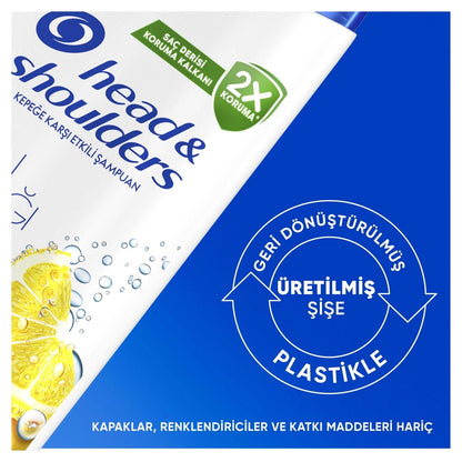 Head &amp; Shoulders Lemon Fresh Anti-Dandruff Shampoo 330 ml