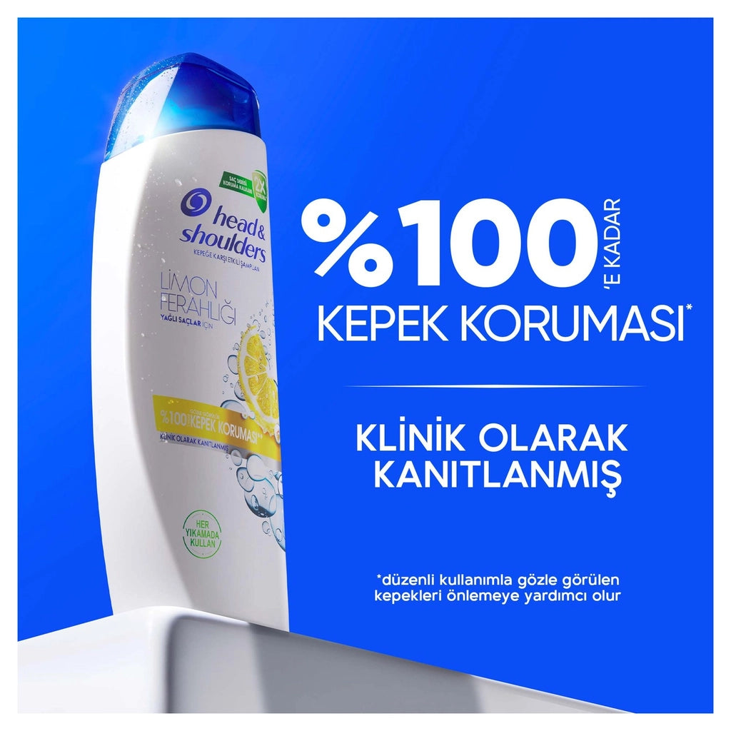 Head &amp; Shoulders Lemon Fresh Anti-Dandruff Shampoo 330 ml