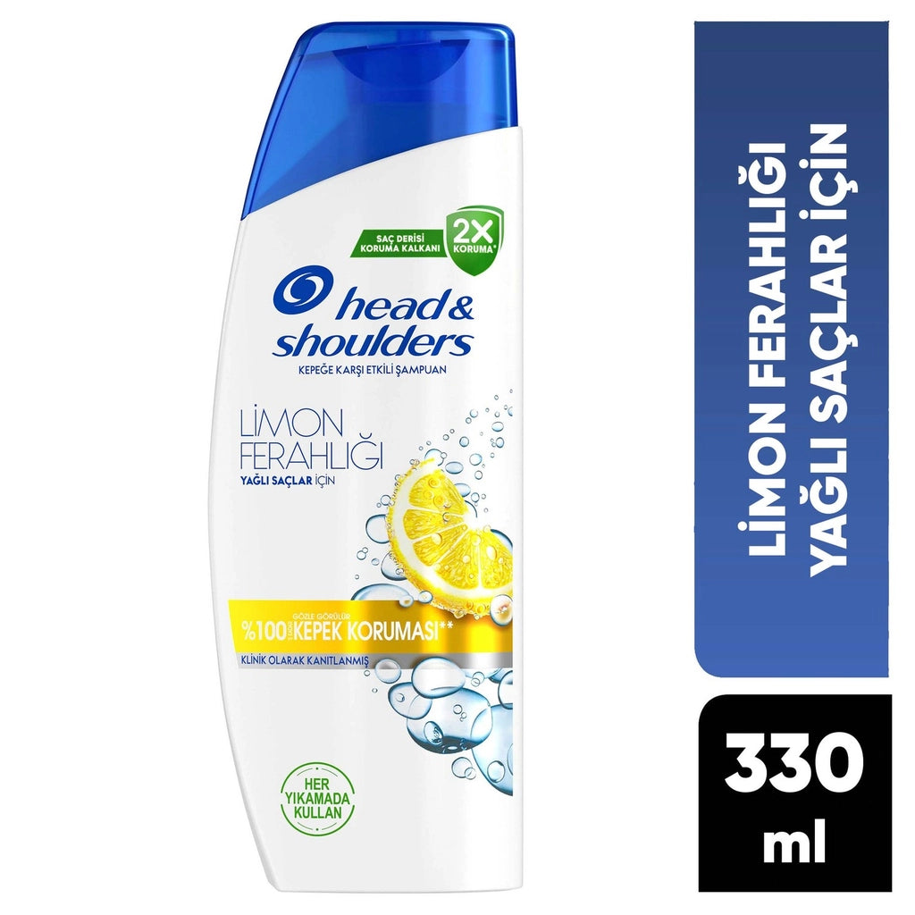 Head &amp; Shoulders Lemon Fresh Anti-Dandruff Shampoo 330 ml