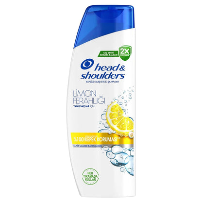 Head &amp; Shoulders Lemon Fresh Anti-Dandruff Shampoo 330 ml
