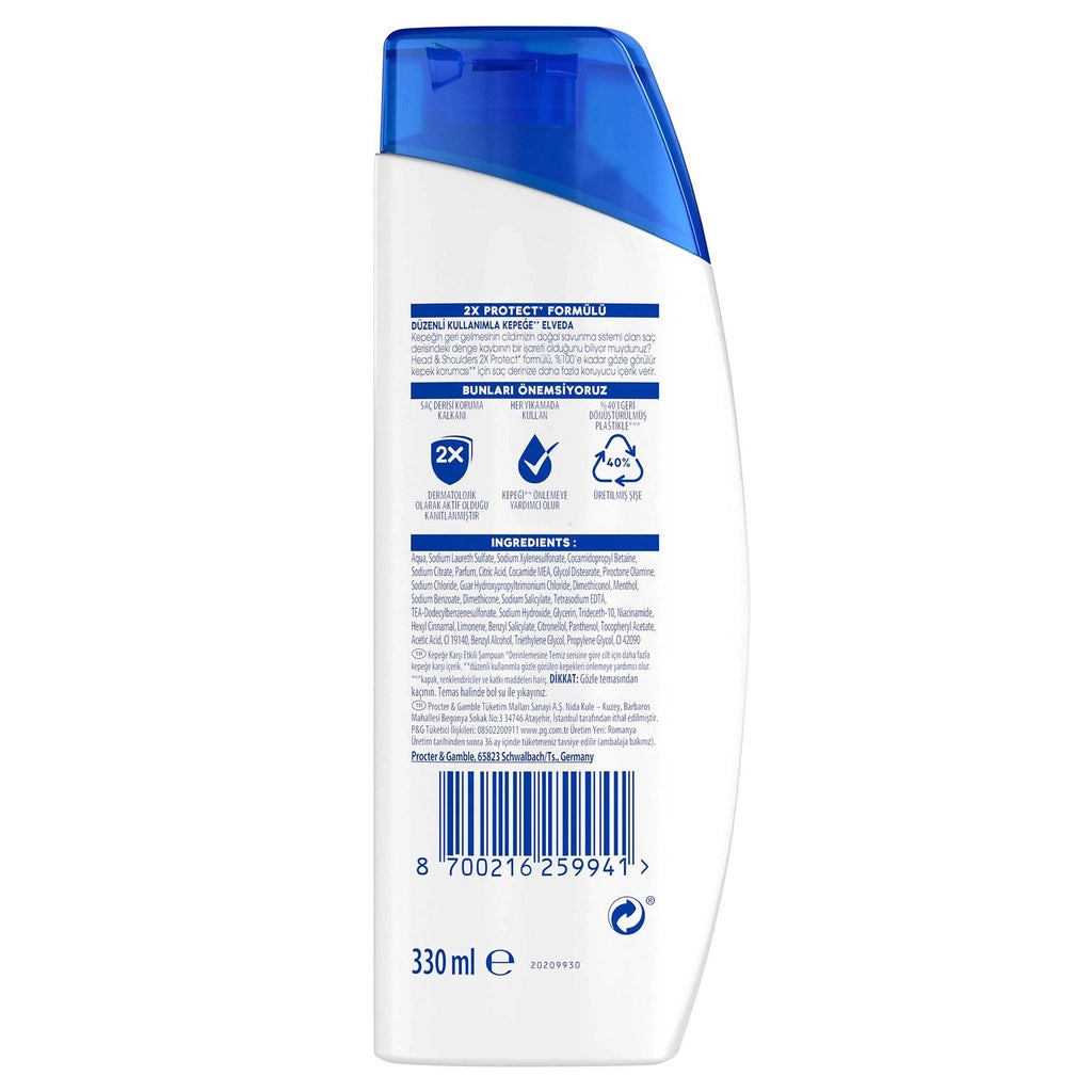 Head &amp; Shoulders Lemon Fresh Anti-Dandruff Shampoo 330 ml