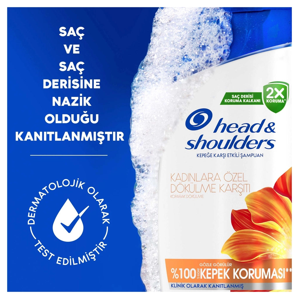 Head &amp; Shoulders Anti-Dandruff Shampoo for Women 330 ml