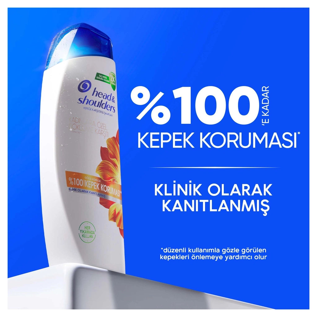 Head &amp; Shoulders Anti-Dandruff Shampoo for Women 330 ml