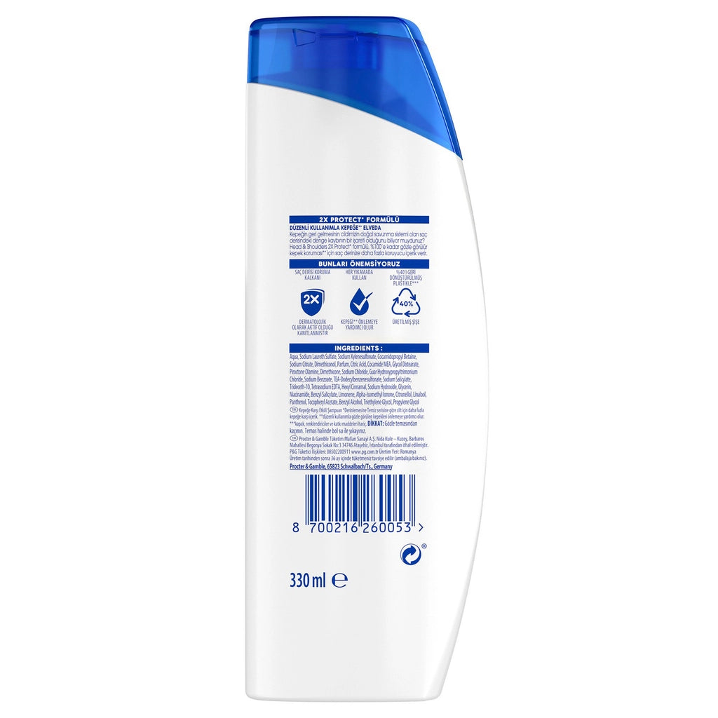 Head &amp; Shoulders Anti-Dandruff Shampoo for Women 330 ml