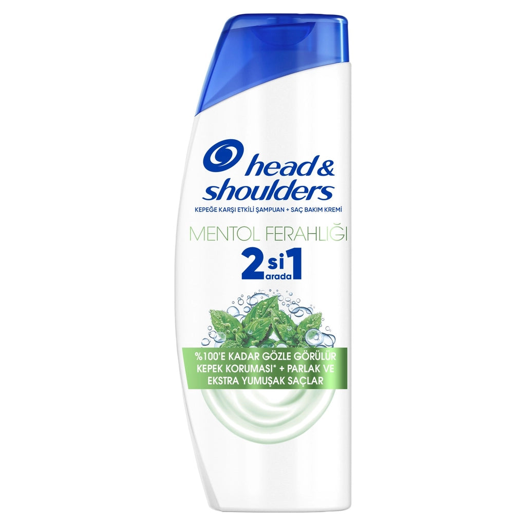 Head &amp; Shoulders Menthol Freshness Anti-Dandruff Shampoo 300 ml