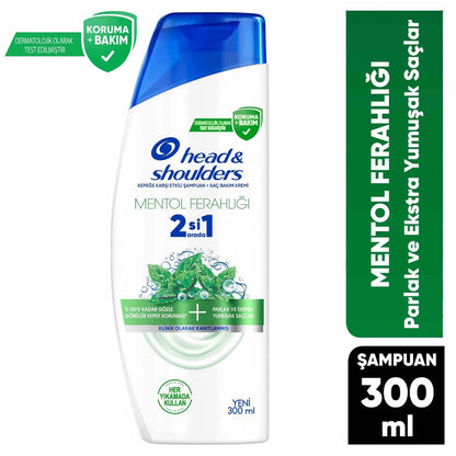 Head &amp; Shoulders Menthol Freshness Anti-Dandruff Shampoo 300 ml