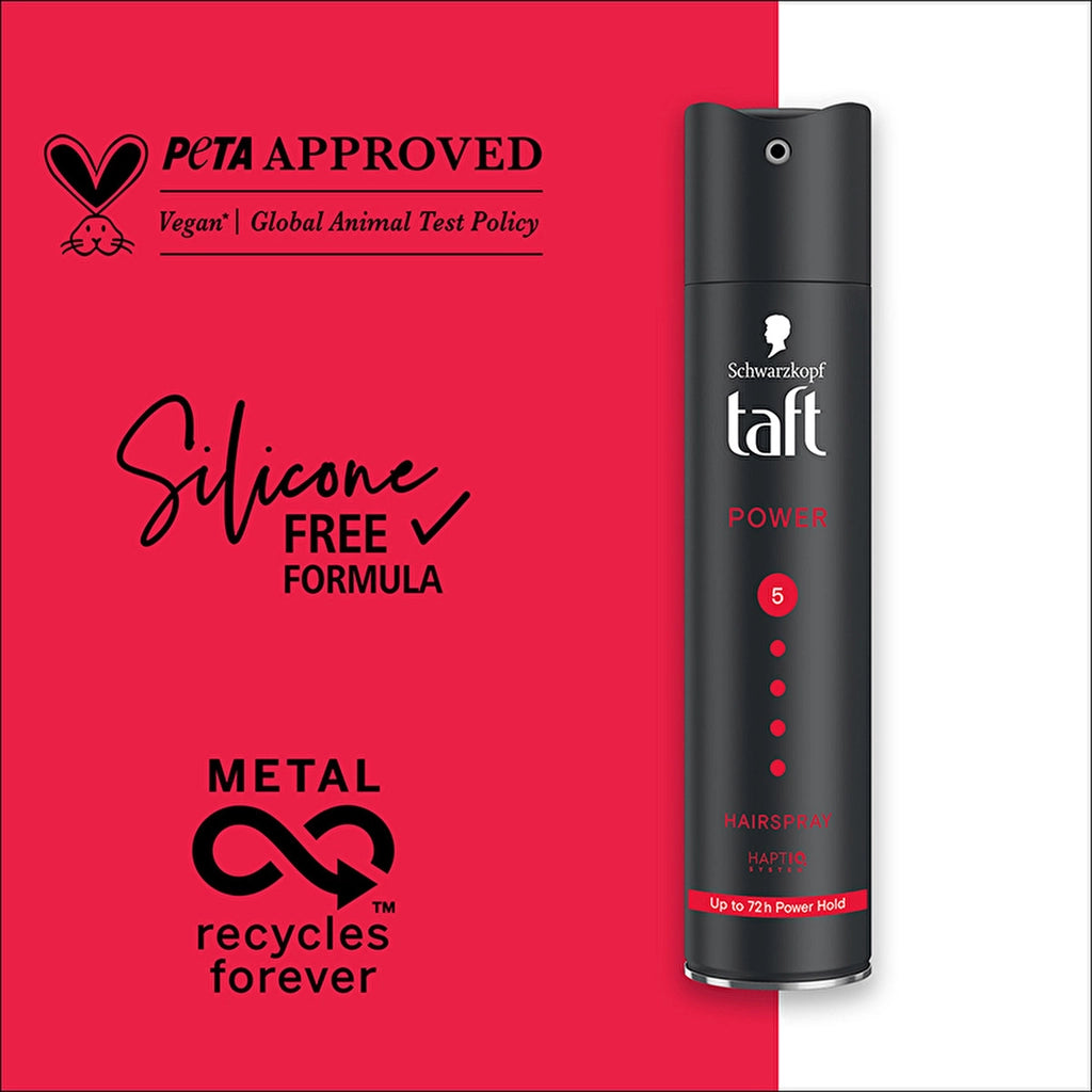 Taft Power Caffeine Hair Spray 250 ml