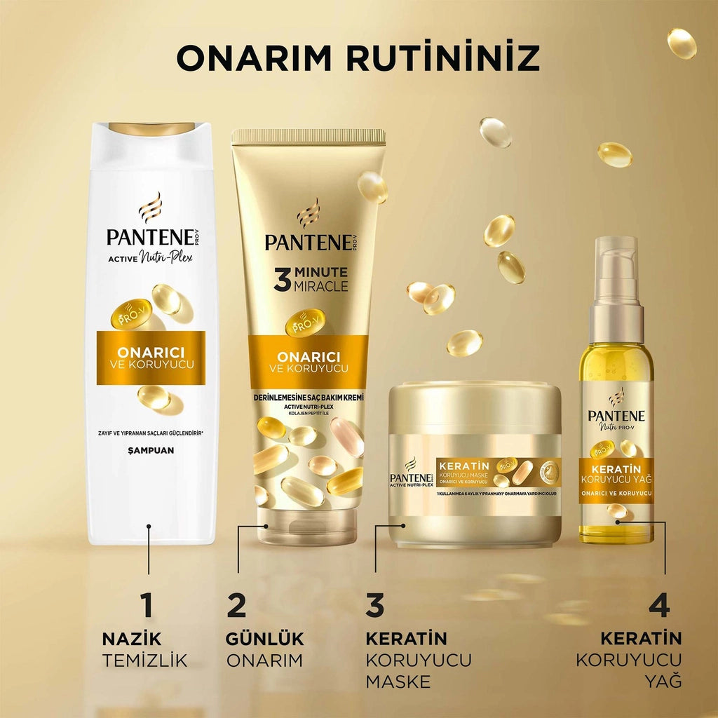 Pantene Pro-V Keratin Protective Intensive Repair Hair Care Oil with Vitamin E 100 ml