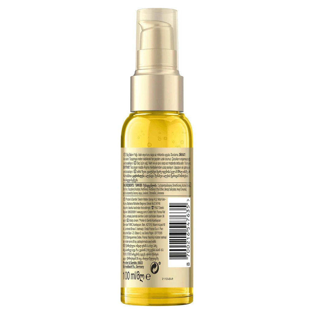 Pantene Pro-V Keratin Protective Intensive Repair Hair Care Oil with Vitamin E 100 ml