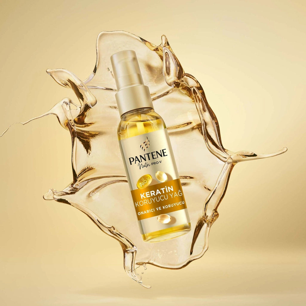 Pantene Pro-V Keratin Protective Intensive Repair Hair Care Oil with Vitamin E 100 ml