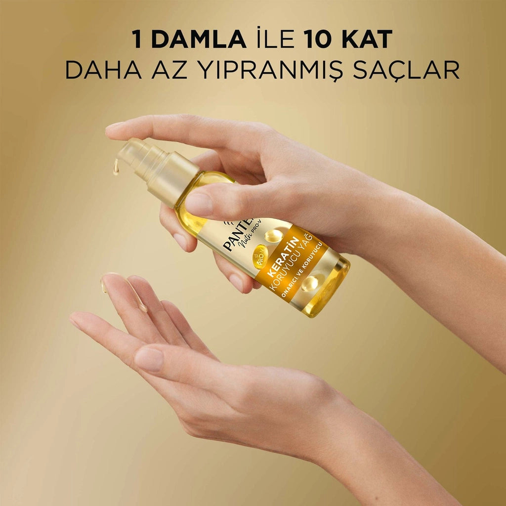 Pantene Pro-V Keratin Protective Intensive Repair Hair Care Oil with Vitamin E 100 ml