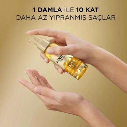 Pantene Pro-V Keratin Protective Intensive Repair Hair Care Oil with Vitamin E 100 ml