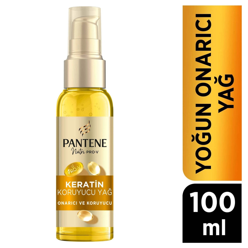 Pantene Pro-V Keratin Protective Intensive Repair Hair Care Oil with Vitamin E 100 ml