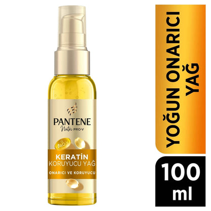 Pantene Pro-V Keratin Protective Intensive Repair Hair Care Oil with Vitamin E 100 ml