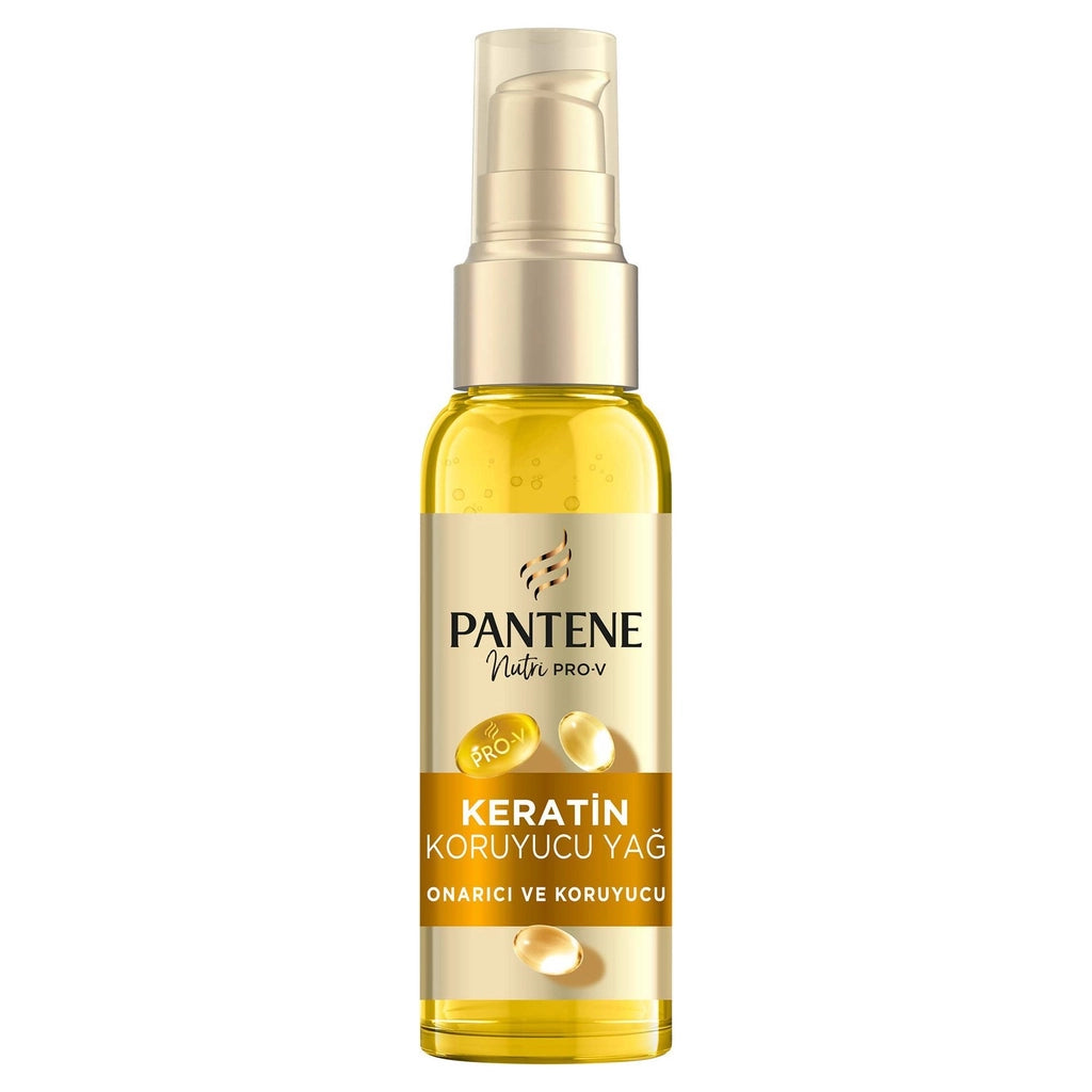 Pantene Pro-V Keratin Protective Intensive Repair Hair Care Oil with Vitamin E 100 ml