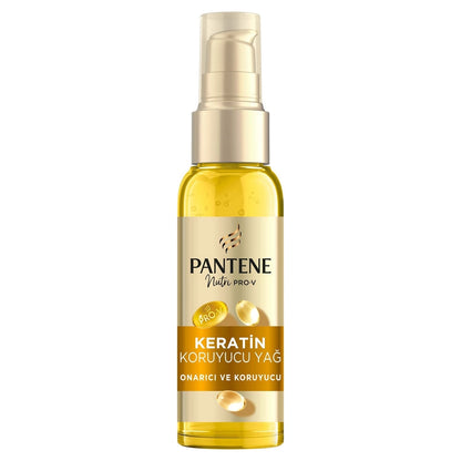Pantene Pro-V Keratin Protective Intensive Repair Hair Care Oil with Vitamin E 100 ml