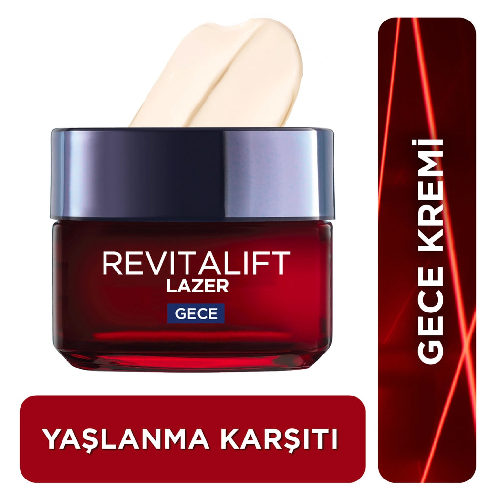 Loreal Paris Revitalift Laser X3 Intensive Anti-Aging Night Care Cream 50 ml