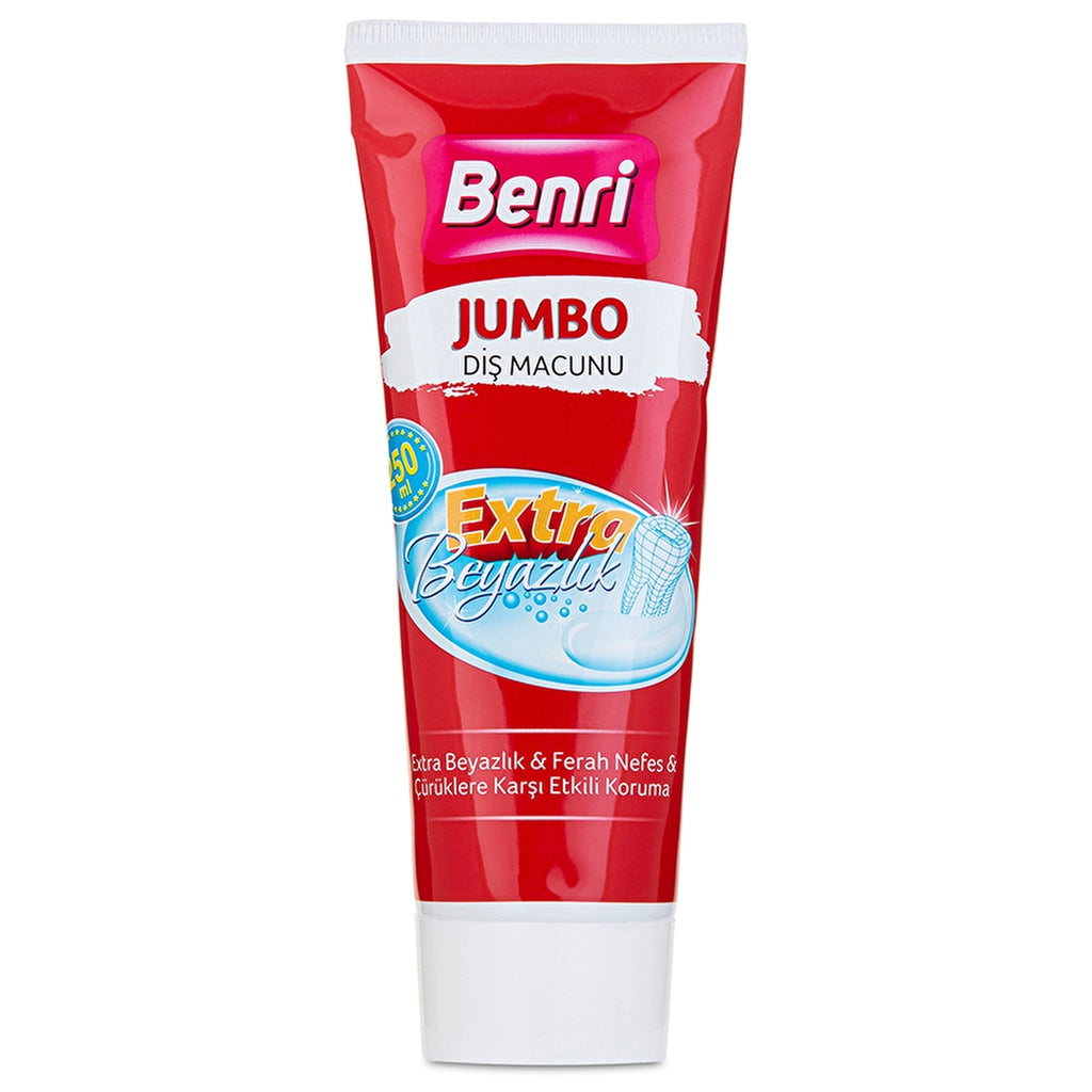 Benri Dental Jumbo Toothpaste 250 ml