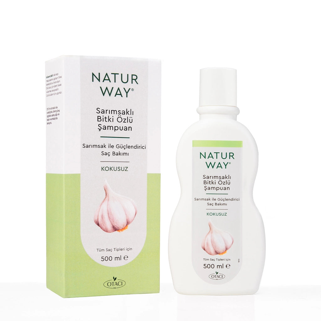 Otacı Naturway Shampoo with Garlic 500 ml