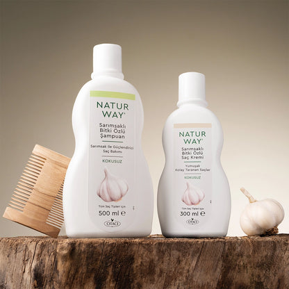 Otacı Naturway Shampoo with Garlic 500 ml