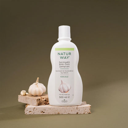 Otacı Naturway Shampoo with Garlic 500 ml