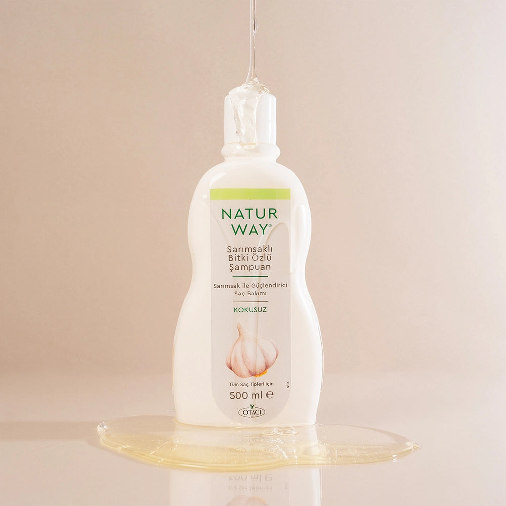 Otacı Naturway Shampoo with Garlic 500 ml