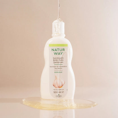 Otacı Naturway Shampoo with Garlic 500 ml