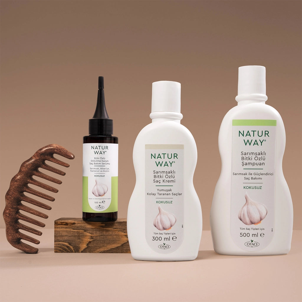 Otacı Naturway Shampoo with Garlic 500 ml