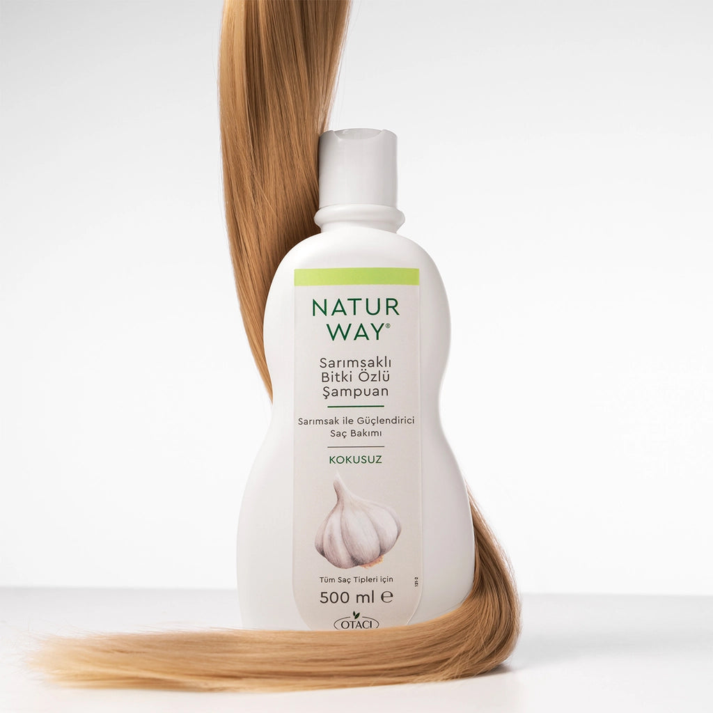 Otacı Naturway Shampoo with Garlic 500 ml