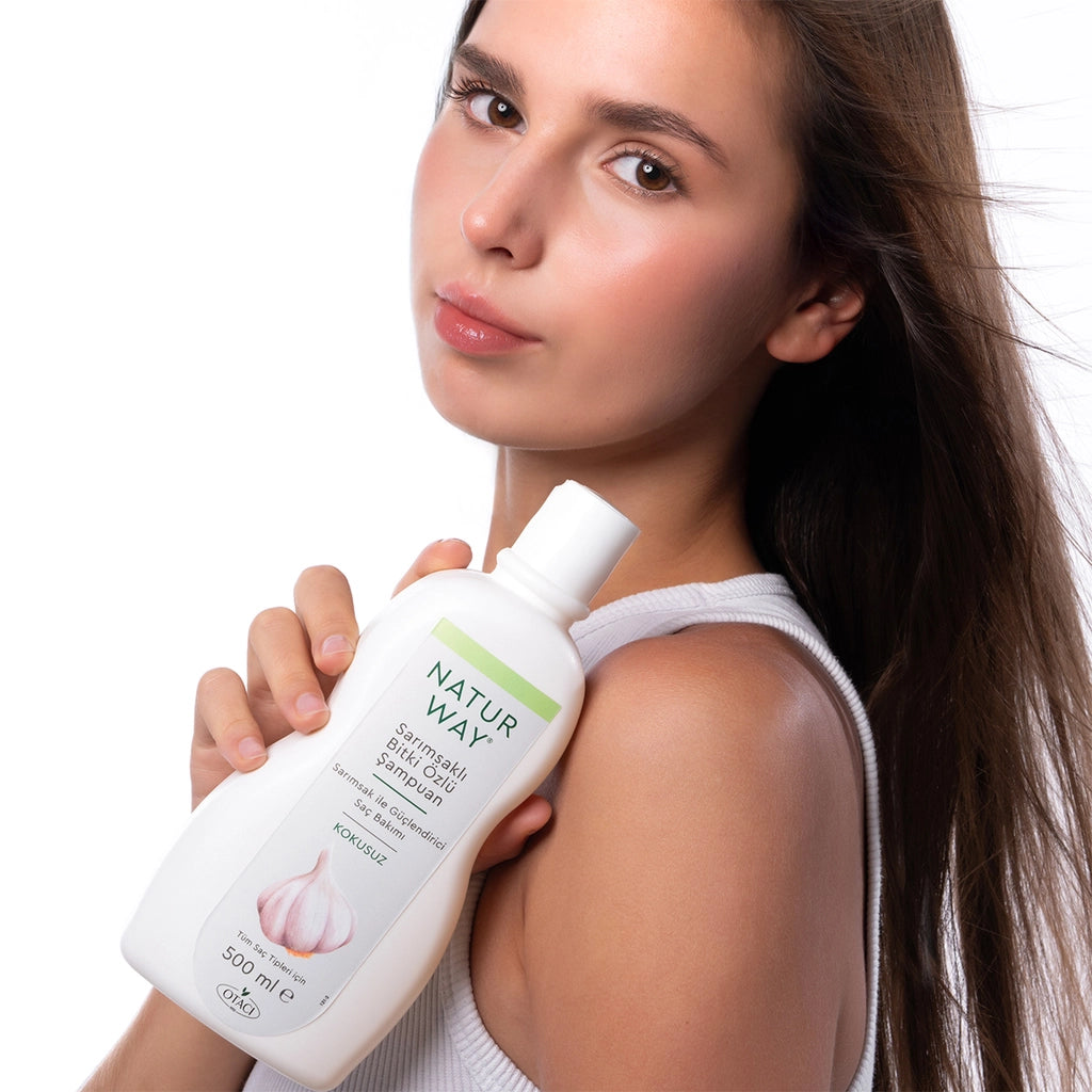 Otacı Naturway Shampoo with Garlic 500 ml