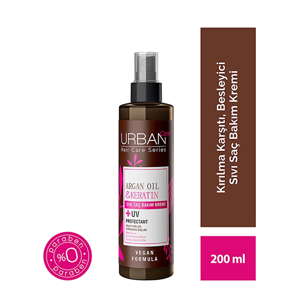 Urban Care Argan Oil Nourishing and Anti-Breakage Liquid Conditioner 200 ml