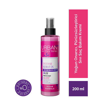 Urban Care Intense &amp; Keratin Damage Repair and Shine Liquid Hair Care Cream 200 ml