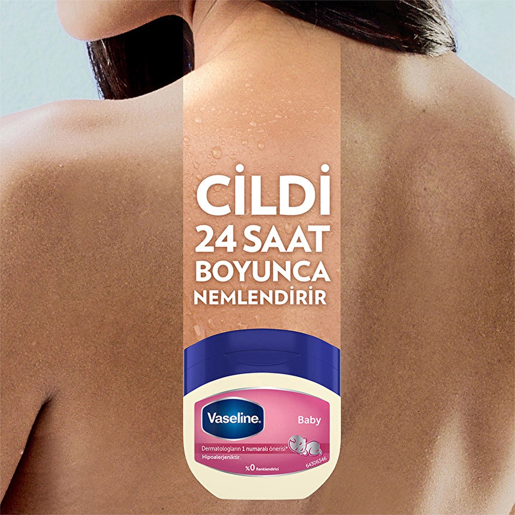 Vaseline Moisturizing Gel Baby 100 ml