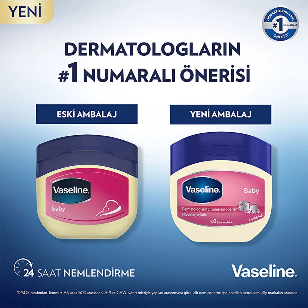 Vaseline Moisturizing Gel Baby 100 ml