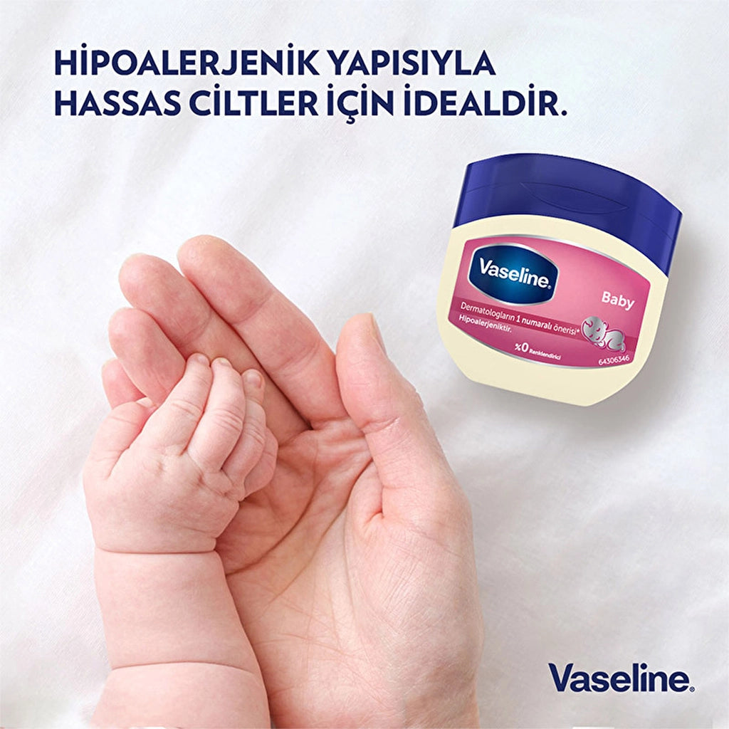 Vaseline Moisturizing Gel Baby 100 ml
