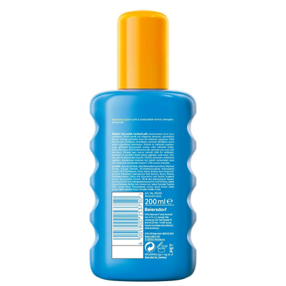 Nivea Sun SPF50 Sunscreen and Tan Sunscreen Spray 200 ml