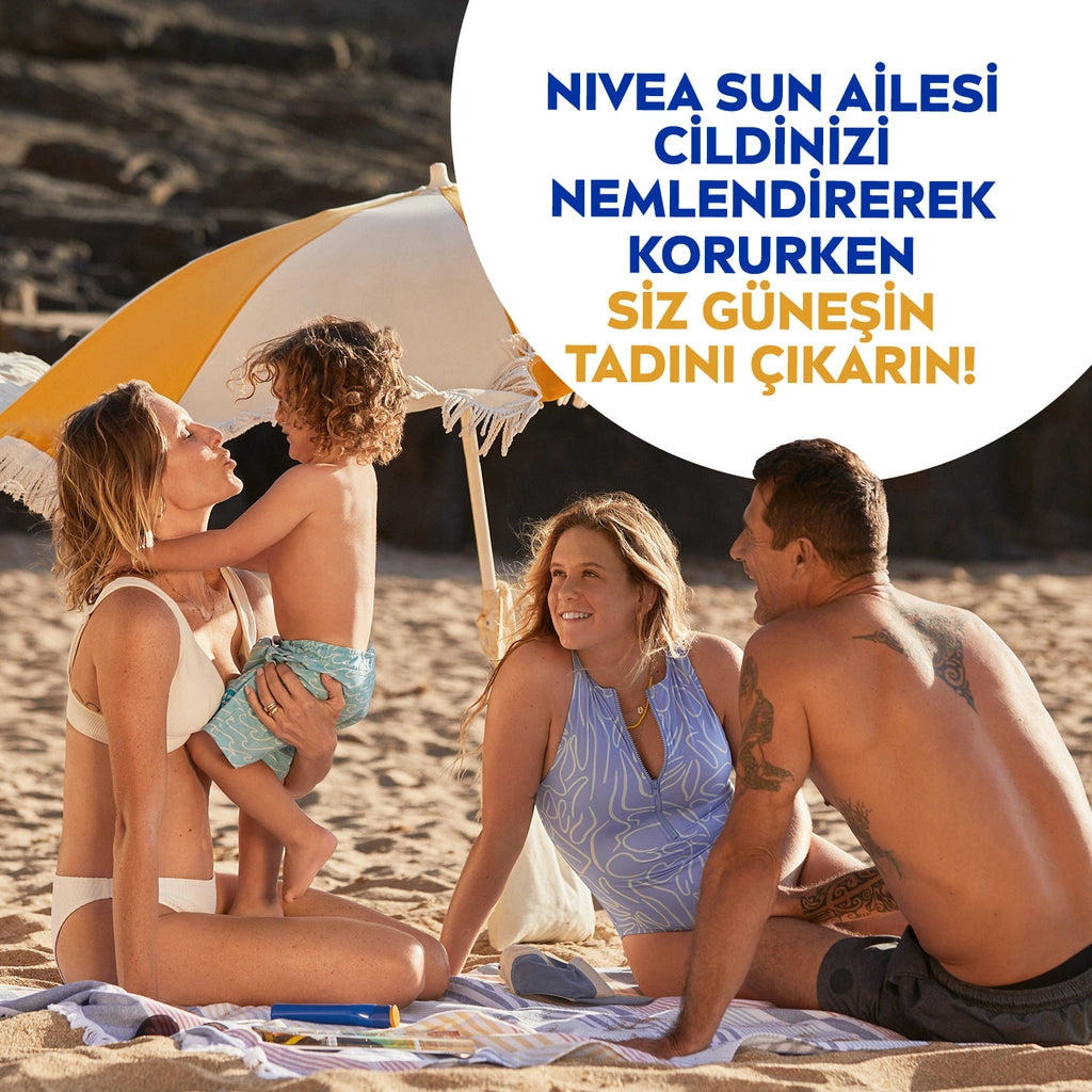 Nivea Sun SPF50 Sunscreen and Tan Sunscreen Spray 200 ml