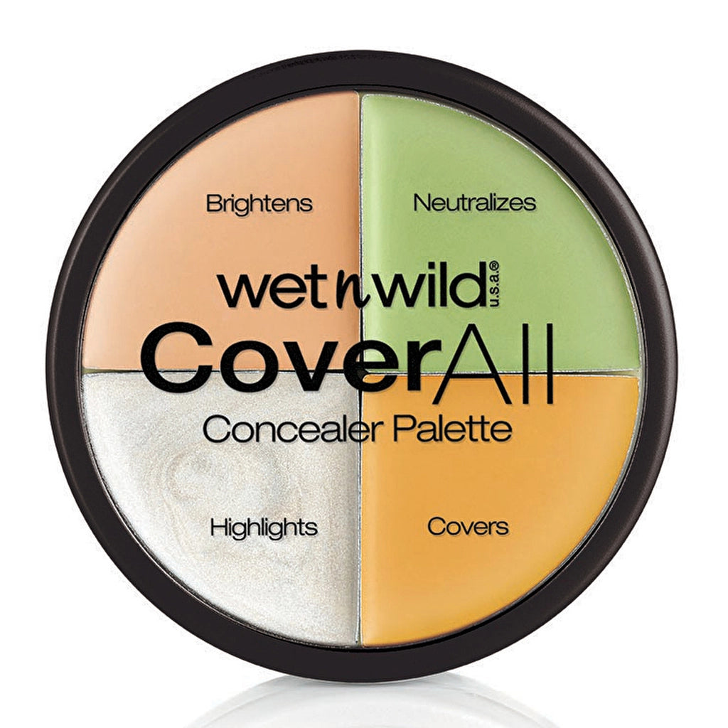 wet n wild CoverAll Concealer Palette
