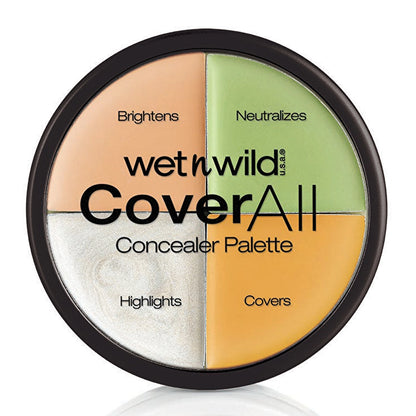 wet n wild CoverAll Concealer Palette