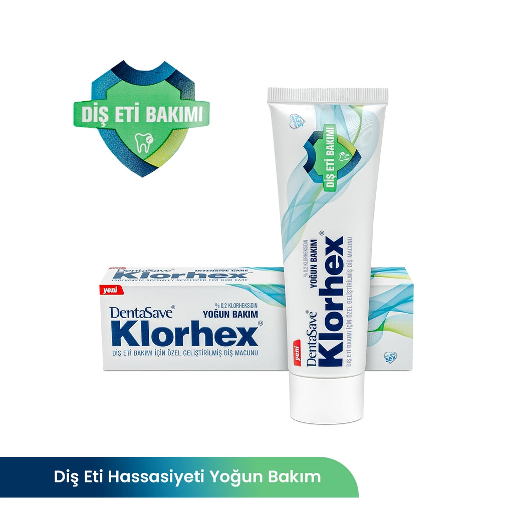 DentaSave Klorhex Intensive Care Toothpaste 75 ml