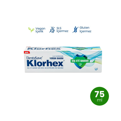 DentaSave Klorhex Intensive Care Toothpaste 75 ml