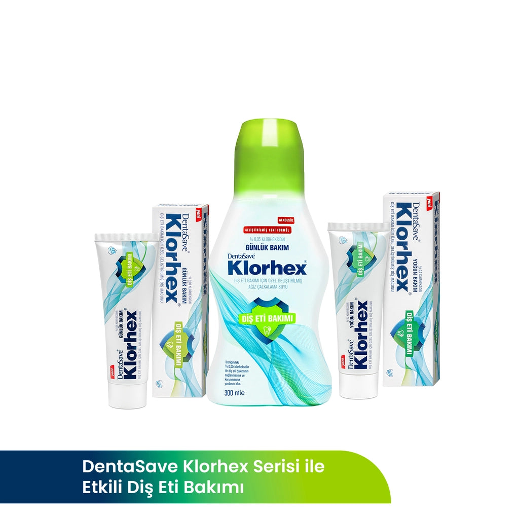 DentaSave Klorhex Intensive Care Toothpaste 75 ml