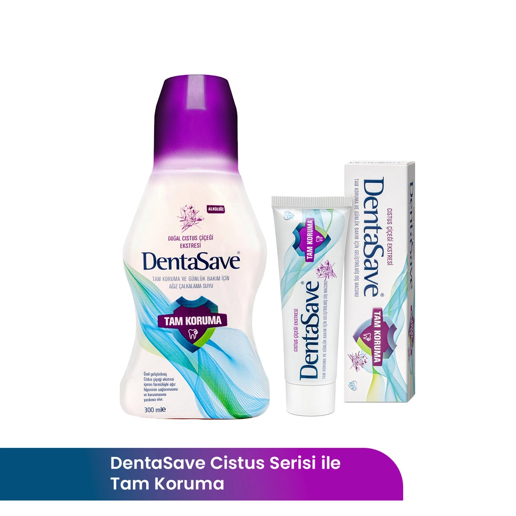 DentaSave Cistus Full Protection Toothpaste 75 ml