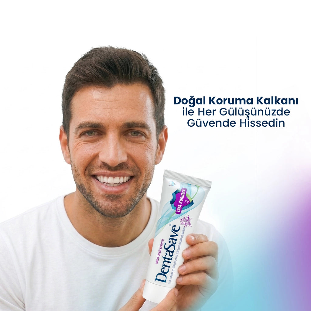 DentaSave Cistus Full Protection Toothpaste 75 ml