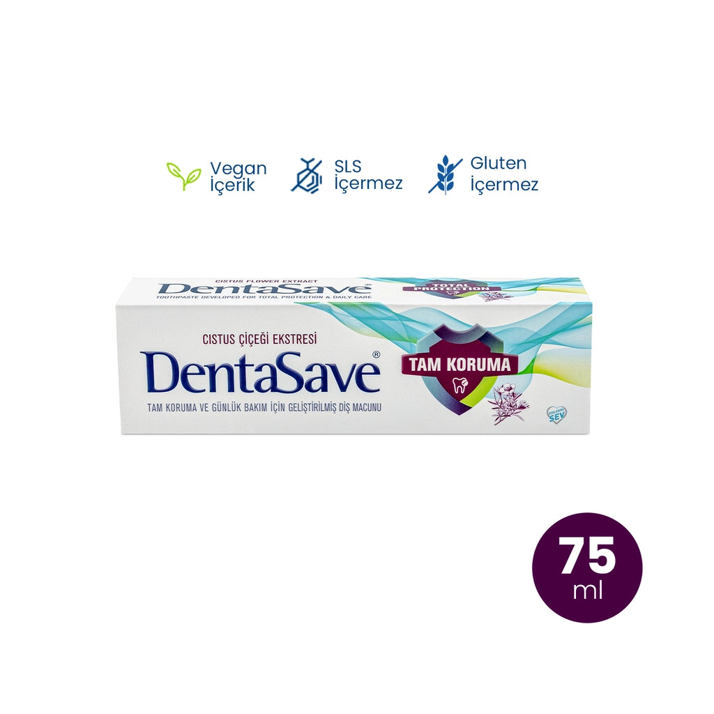 DentaSave Cistus Full Protection Toothpaste 75 ml