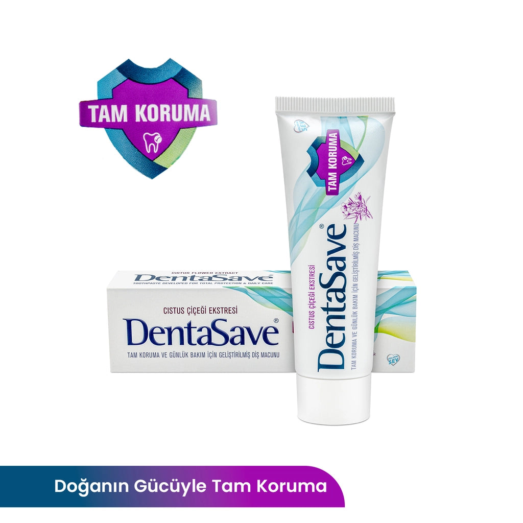 DentaSave Cistus Full Protection Toothpaste 75 ml