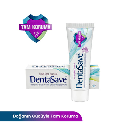 DentaSave Cistus Full Protection Toothpaste 75 ml